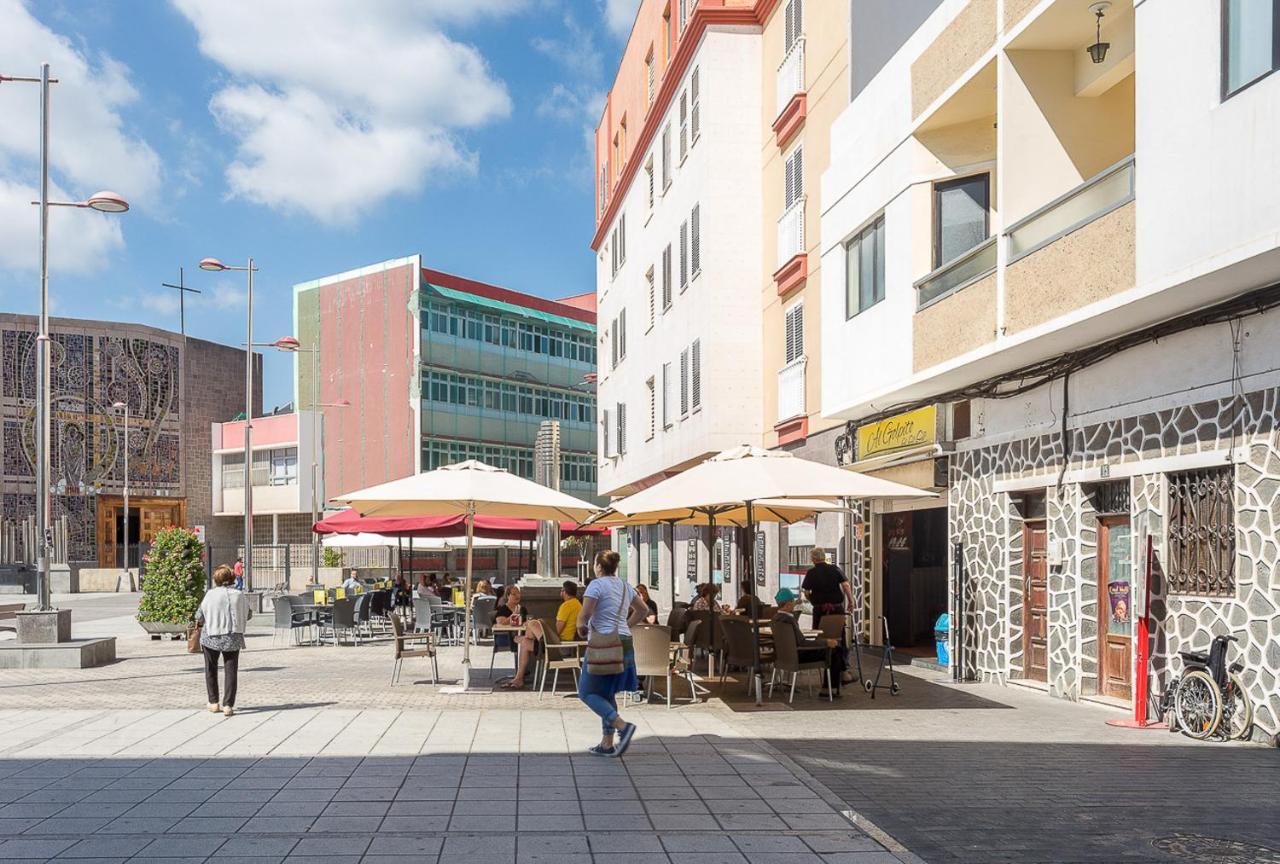 Sun Suite Canteras II ลาสปัลมาส เด กรานคานาเรีย ภายนอก รูปภาพ